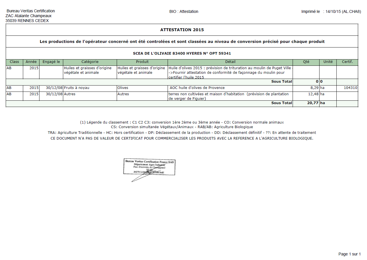 certificat-bio